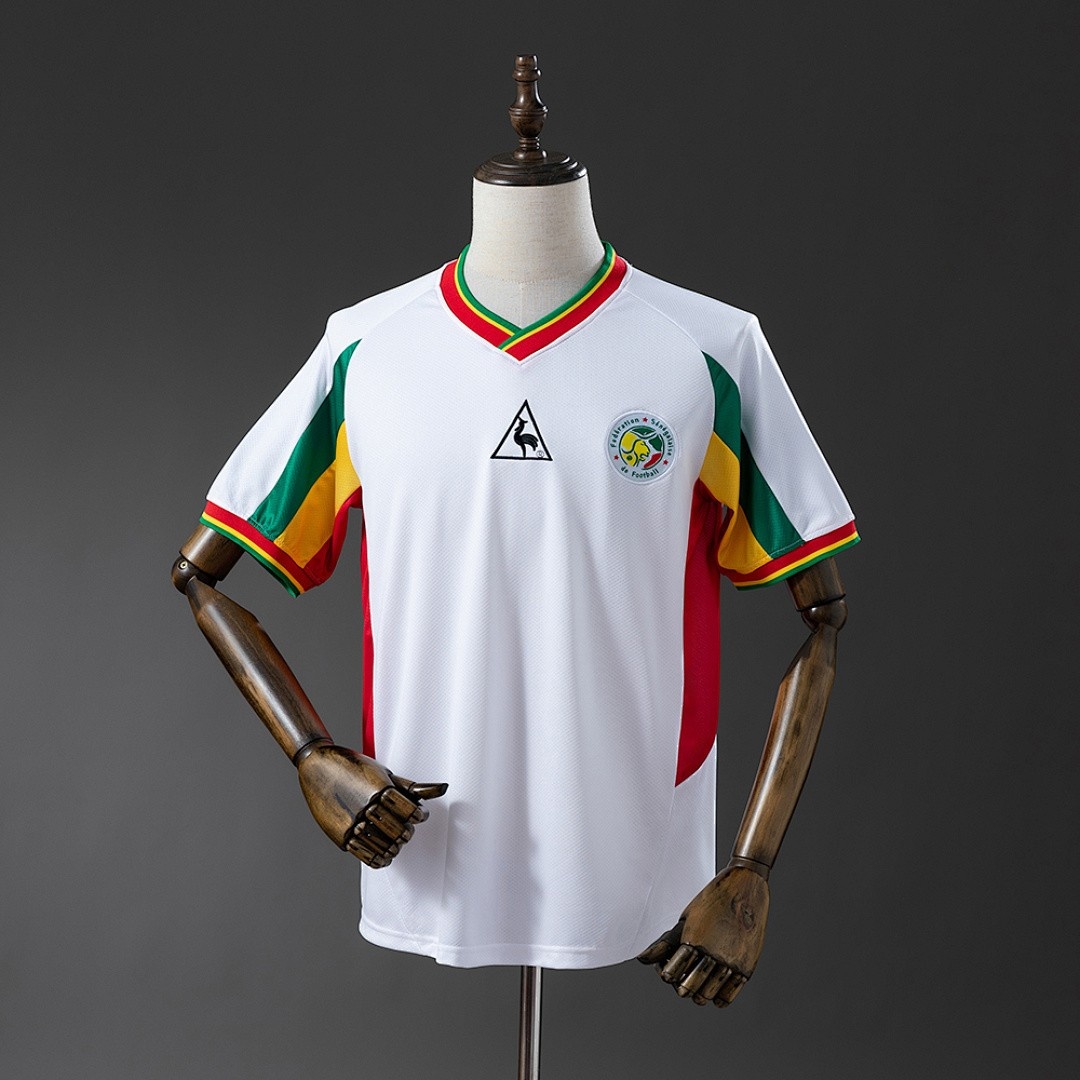 Senegal 2002 Home Retro Jersey