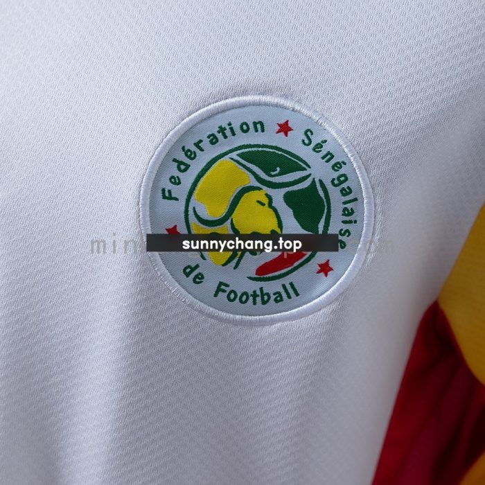 Senegal 2002 Home Retro Jersey - 图片 4
