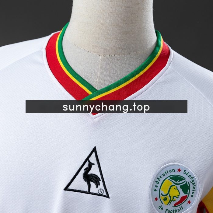 Senegal 2002 Home Retro Jersey - 图片 5