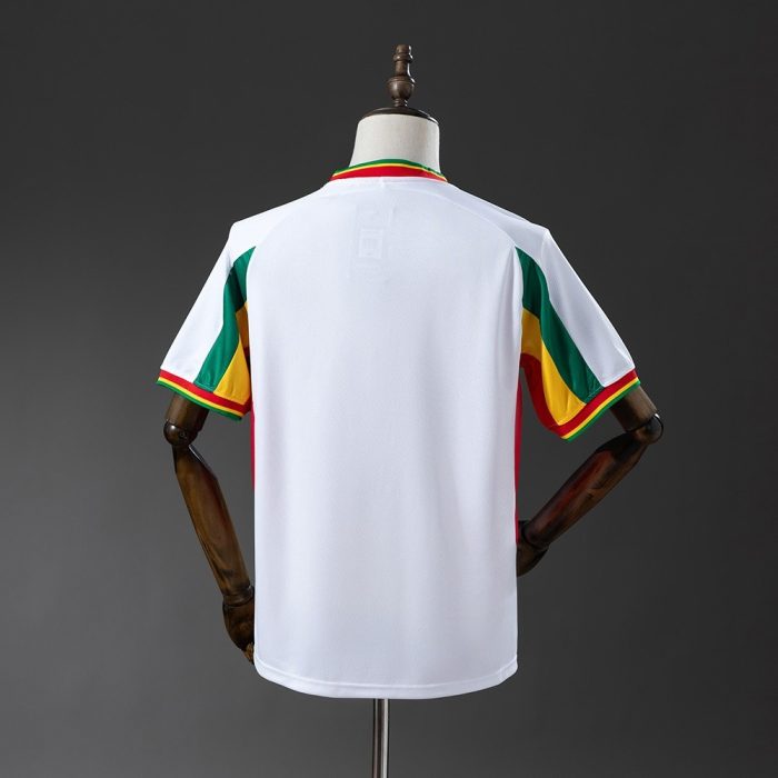 Senegal 2002 Home Retro Jersey - 图片 6