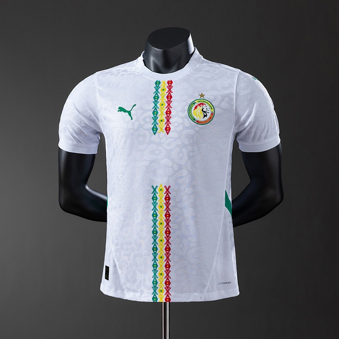 2025 Senegal Player Version White