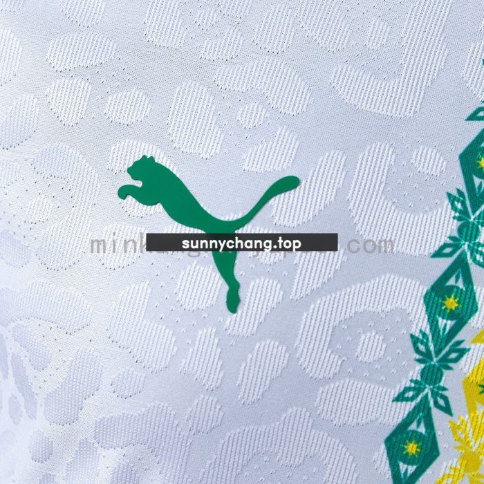 2025 Senegal Player Version White - 图片 4