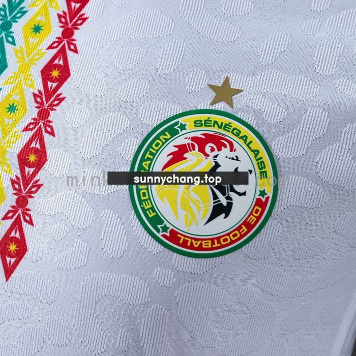 2025 Senegal Player Version White - 图片 5