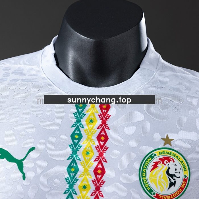 2025 Senegal Player Version White - 图片 6