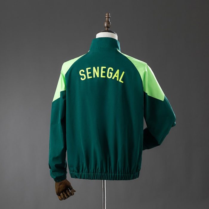 Senegal 2026 Windbreaker - Dark Green - 图片 3