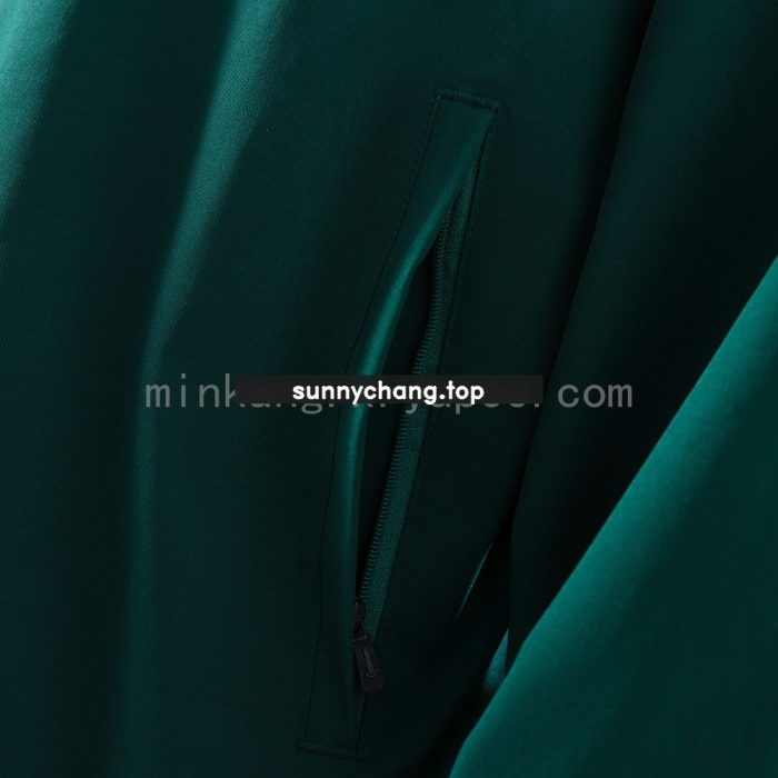 Senegal 2026 Windbreaker - Dark Green - 图片 4