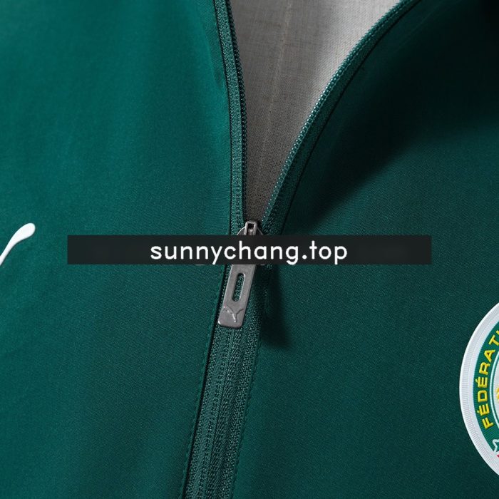 Senegal 2026 Windbreaker - Dark Green - 图片 6