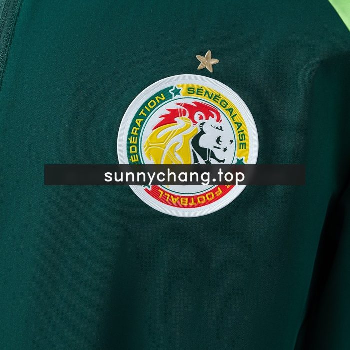 Senegal 2026 Windbreaker - Dark Green - 图片 8