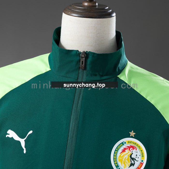 Senegal 2026 Windbreaker - Dark Green - 图片 9