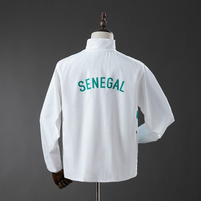 Senegal 2026 Windbreaker - White - 图片 3