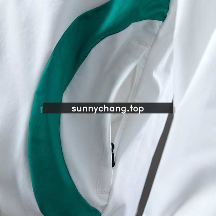 Senegal 2026 Windbreaker - White - 图片 4