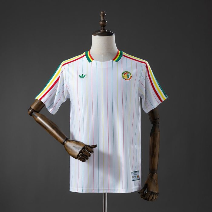 Senegal Terrace Icons T-Shirt White - 图片 3
