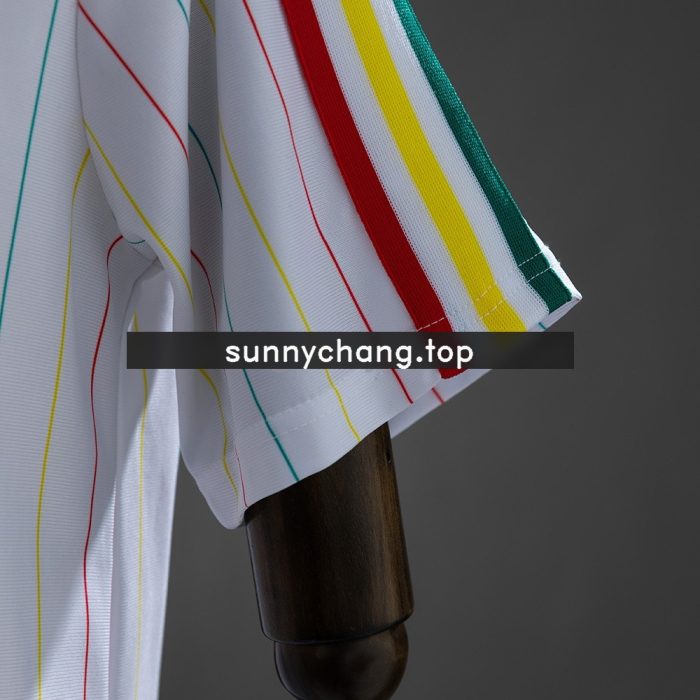 Senegal Terrace Icons T-Shirt White - 图片 5