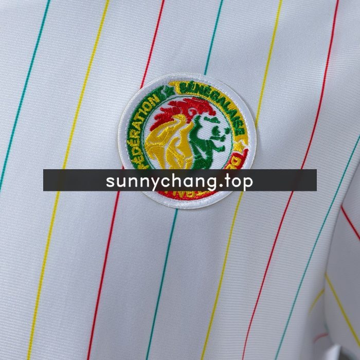 Senegal Terrace Icons T-Shirt White - 图片 7