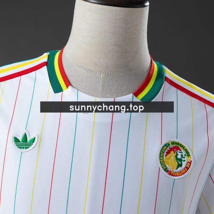 Senegal Terrace Icons T-Shirt White - 图片 8