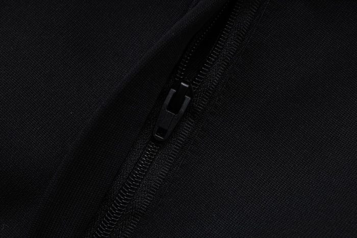 Senegal Black Long Zipper Jacket - 图片 4