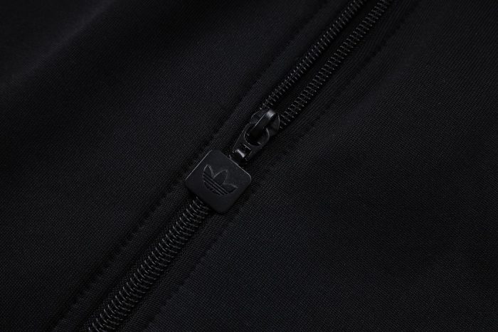 Senegal Black Long Zipper Jacket - 图片 6