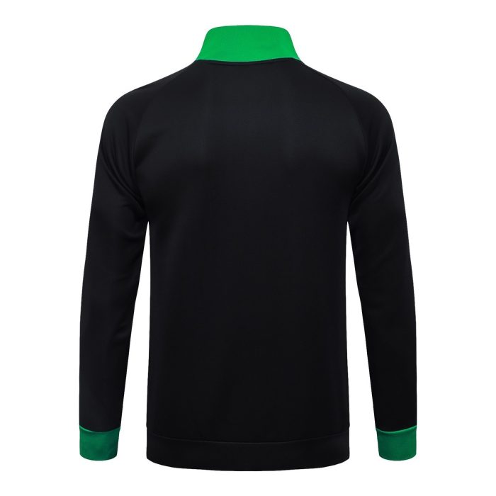 Senegal Black Long Zipper Jacket - 图片 7