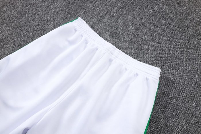 Senegal White Long Zipper Jacket - 图片 3
