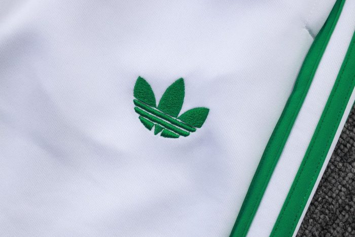Senegal White Long Zipper Jacket - 图片 4