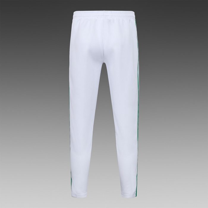 Senegal White Long Zipper Jacket - 图片 7