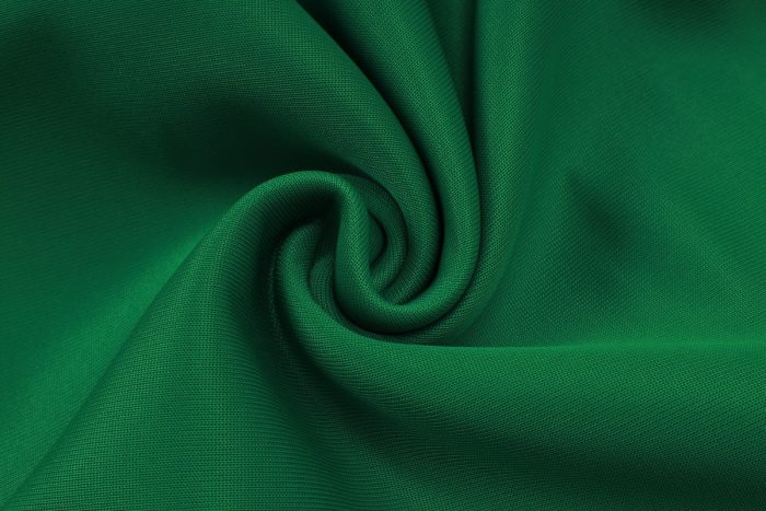 Senegal Green Long Zipper Jacket - 图片 3