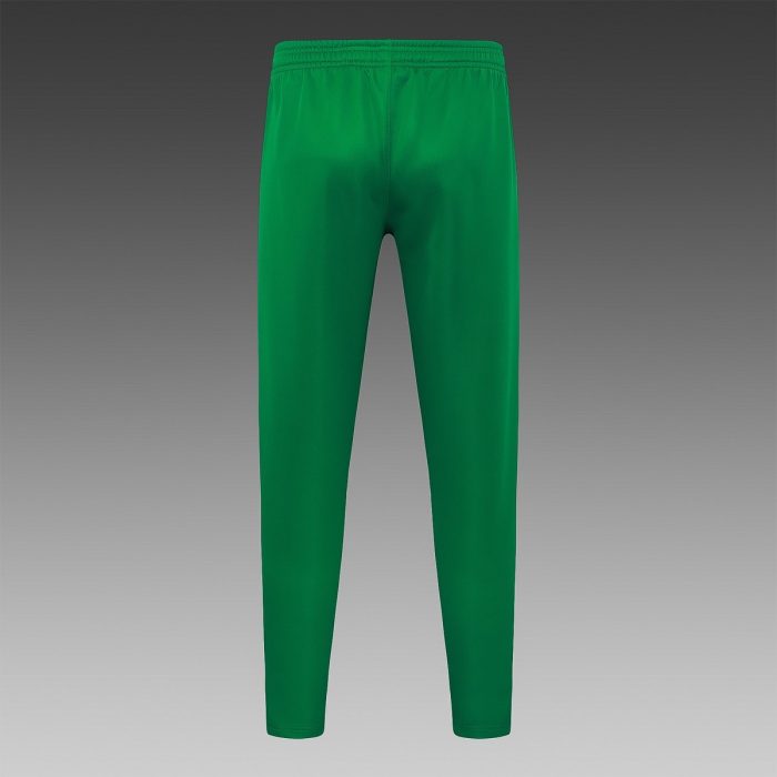 Senegal Green Long Zipper Jacket - 图片 7