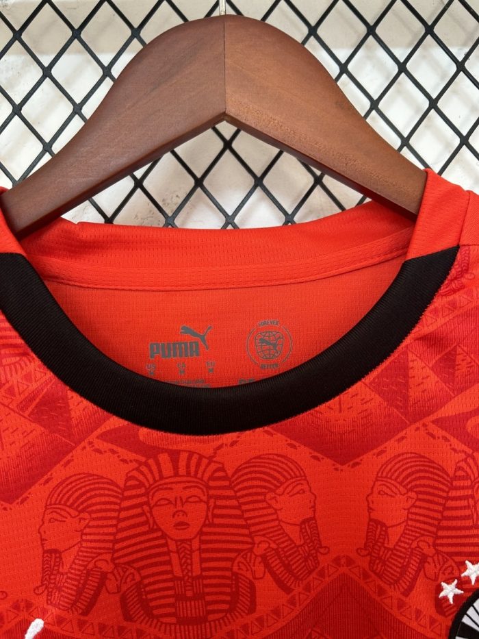 2025 Egypt Home Jersey - 图片 3