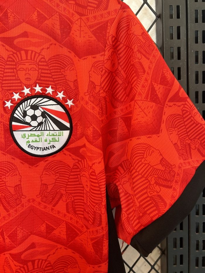 2025 Egypt Home Jersey - 图片 6