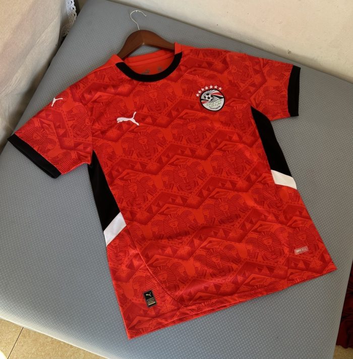 2025 Egypt Home Jersey - 图片 9