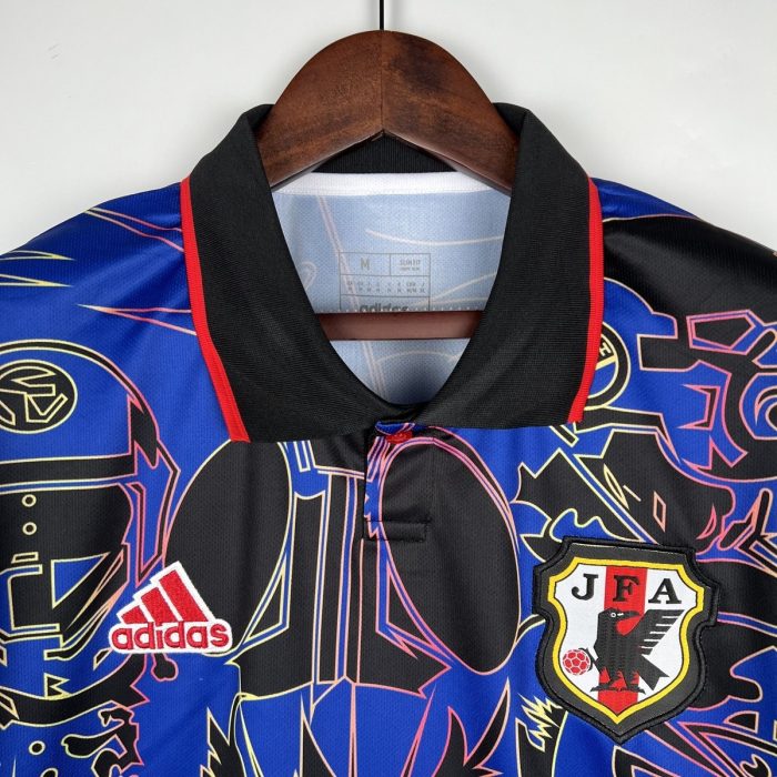 Japan 2023-2024 Special Edition Jersey - 图片 4