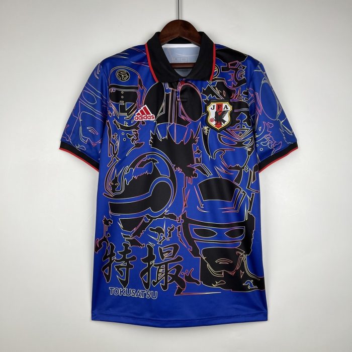 Japan 2023-2024 Special Edition Jersey - 图片 5