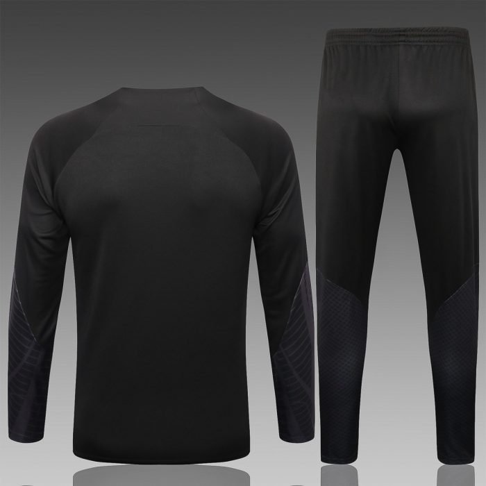 South Korea 22-23 Half-Zip Jacket Black - 图片 2