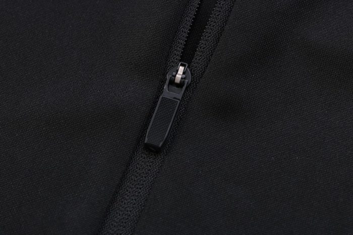 South Korea 22-23 Half-Zip Jacket Black - 图片 6