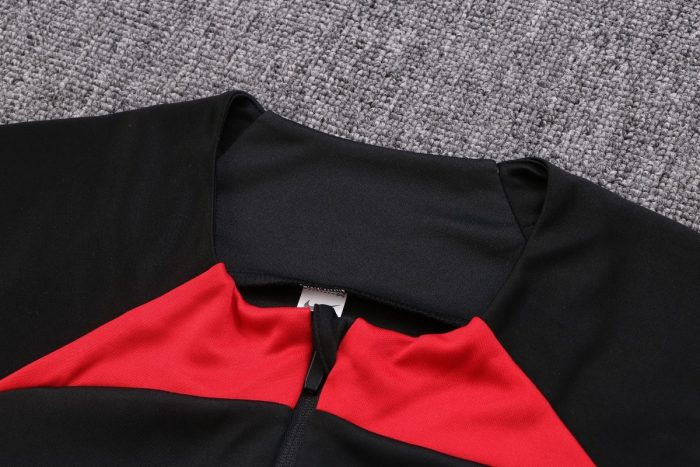 South Korea 22-23 Half-Zip Jacket Black - 图片 7