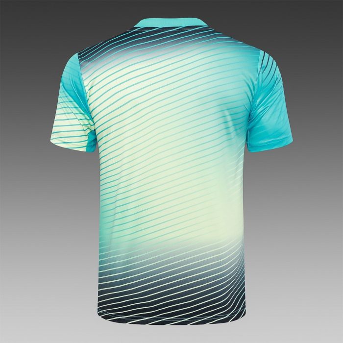 South Korea 24-25 Short Sleeve Training Shirt Blue - 图片 7