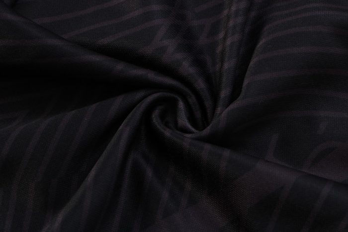 South Korea 22/23 Black Half-Zip Jacket (Spray Print) - 图片 2