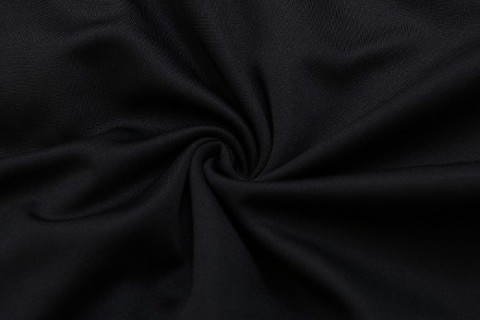 South Korea 22/23 Black Long Zip Jacket - 图片 2