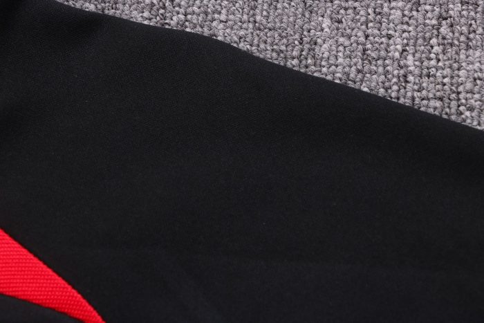 South Korea 22/23 Black Long Zip Jacket - 图片 5