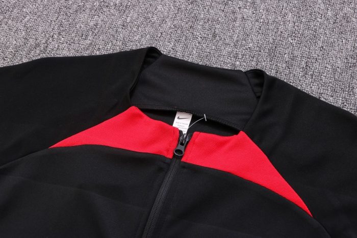 South Korea 22/23 Black Long Zip Jacket - 图片 6