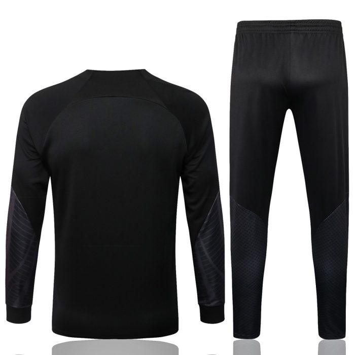 South Korea 22/23 Black Long Zip Jacket - 图片 7