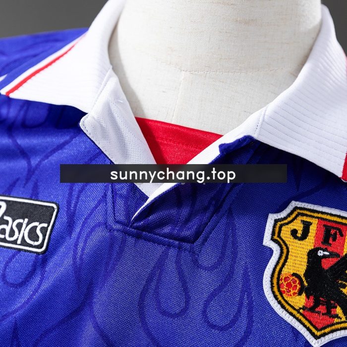 Japan 1998 Home Retro Jersey - 图片 4