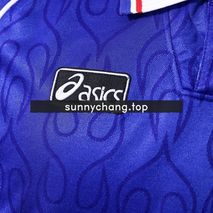 Japan 1998 Home Retro Jersey - 图片 6