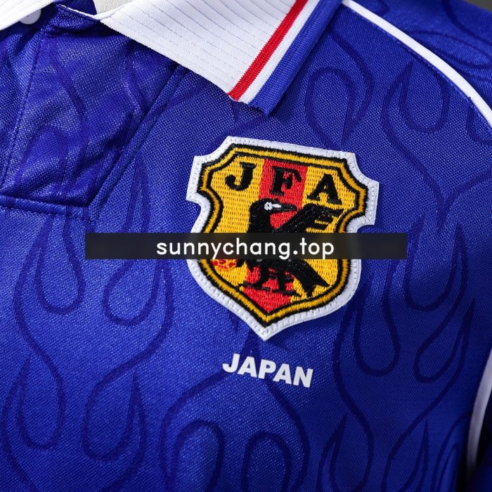 Japan 1998 Home Retro Jersey - 图片 7