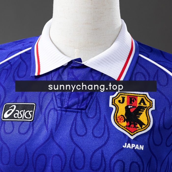Japan 1998 Home Retro Jersey - 图片 8