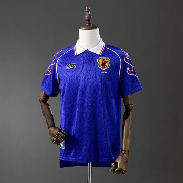 Japan 1998 Home Retro Jersey - 图片 9