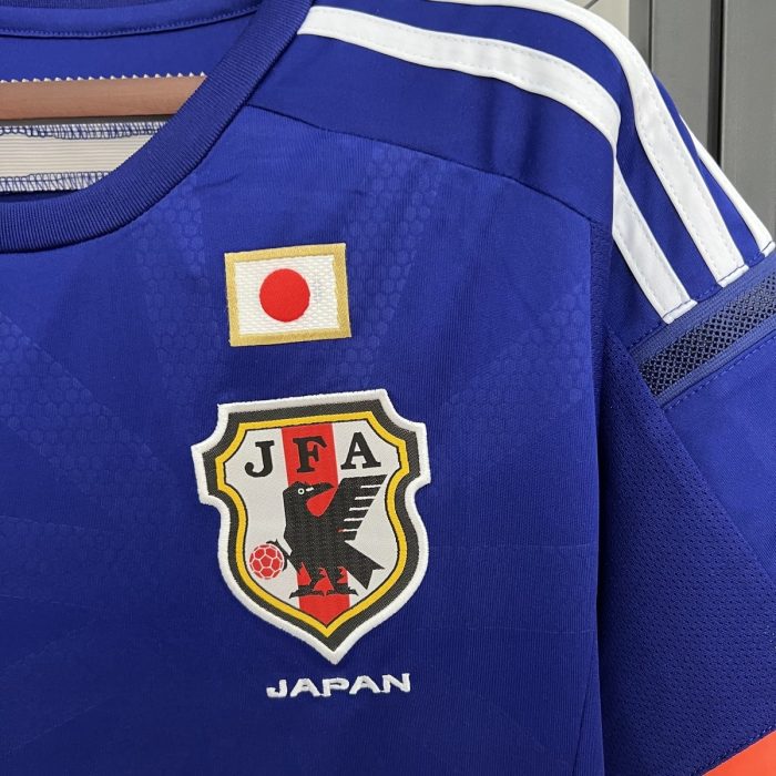 Japan 2014 Home Retro Jersey - 图片 2