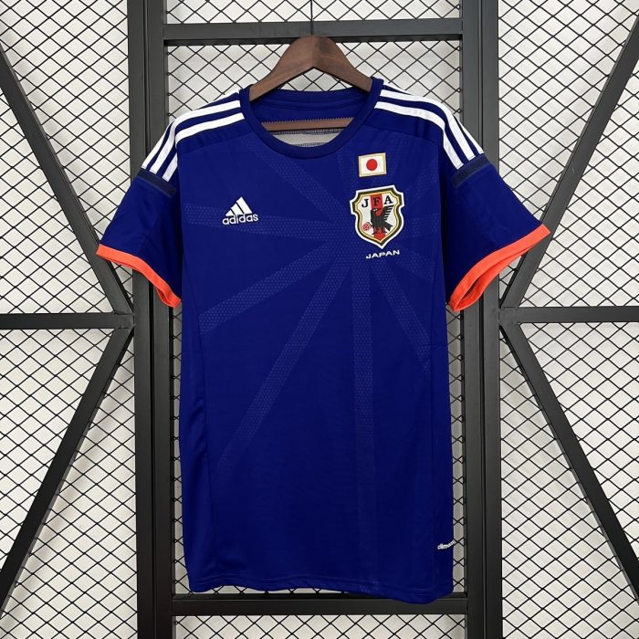 Japan 2014 Home Retro Jersey - 图片 4