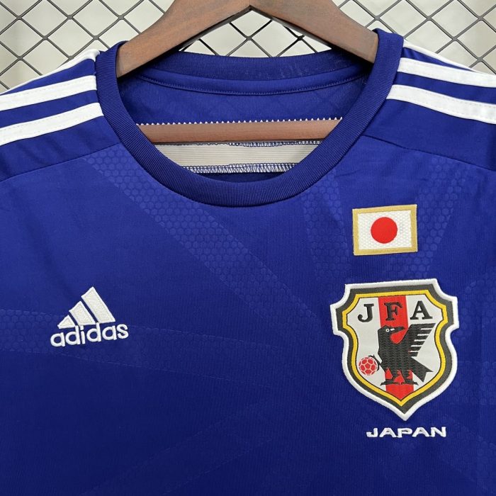 Japan 2014 Home Retro Jersey - 图片 5