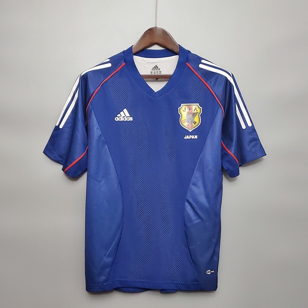 Japan 2002 Home Retro Jersey